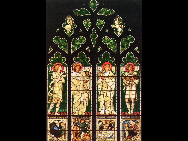 The Vyner memorial window