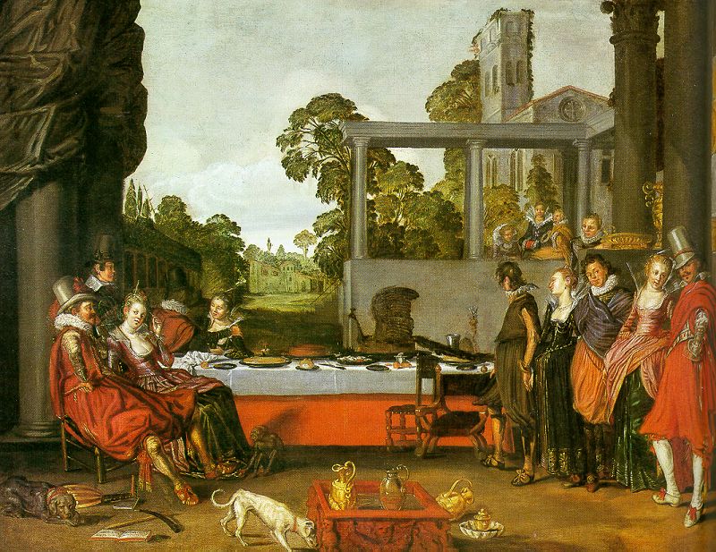 Banquet in the Open Air