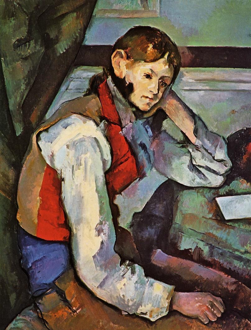 Boy in a Red Vest 1