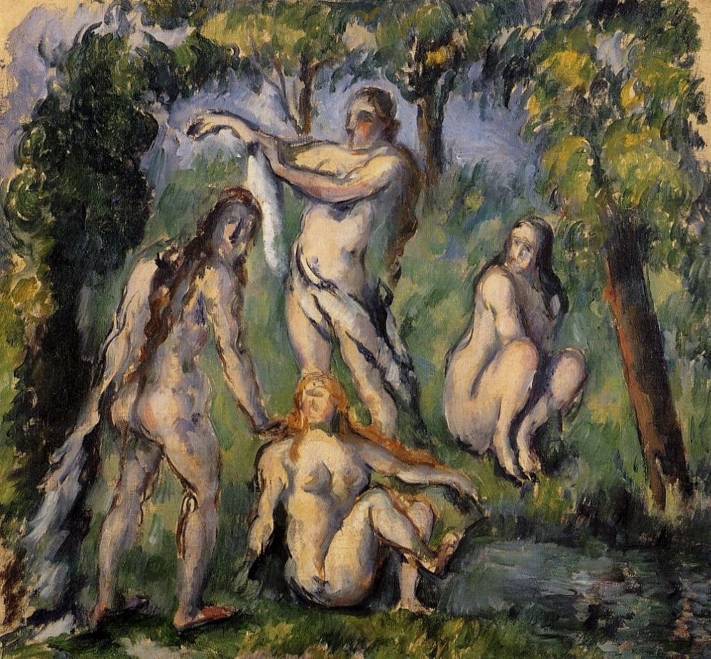 Four Bathers 1