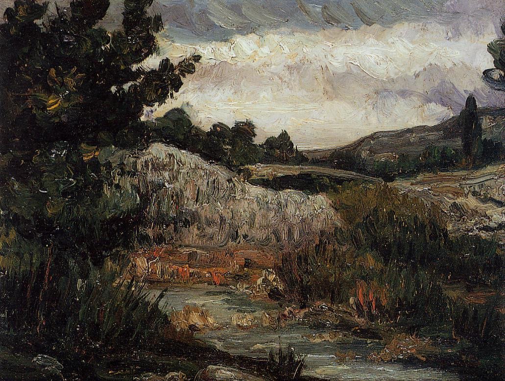 Landscape - Mont Sainte-Victoire
