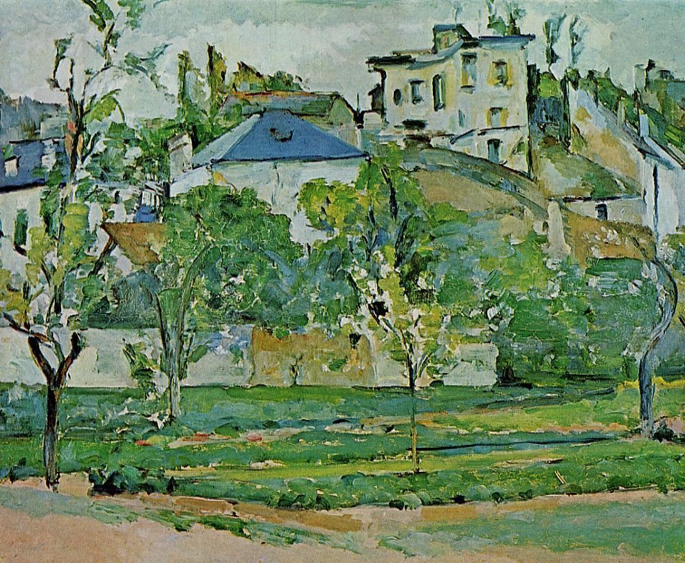Orchard in Pontoise