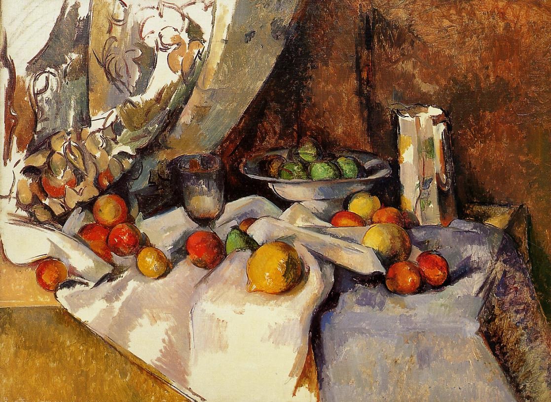 Still Life with Apples 5