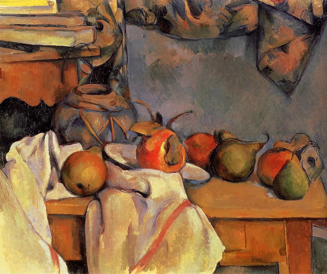 Still Life with Pomegranate and Pears