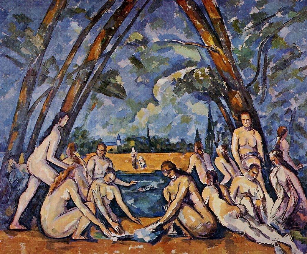 The Large Bathers 3