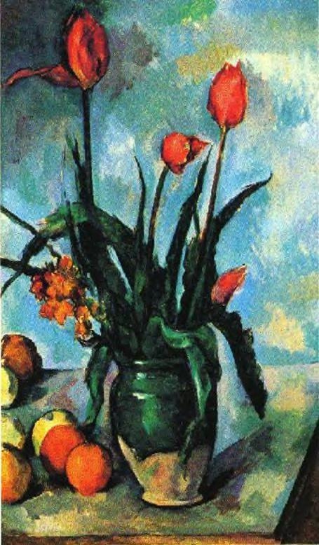 Tulips in a Vase