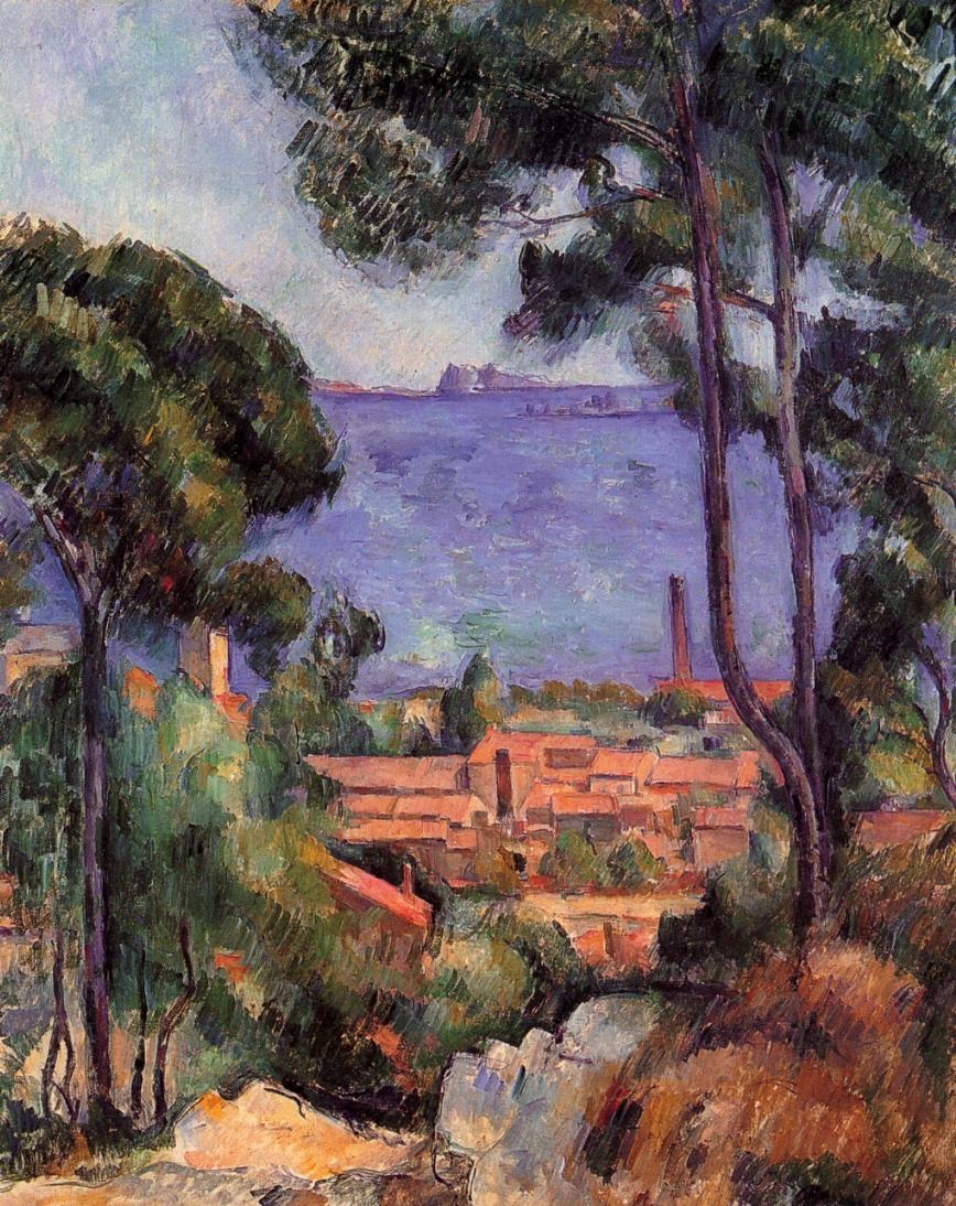 View through the Trees