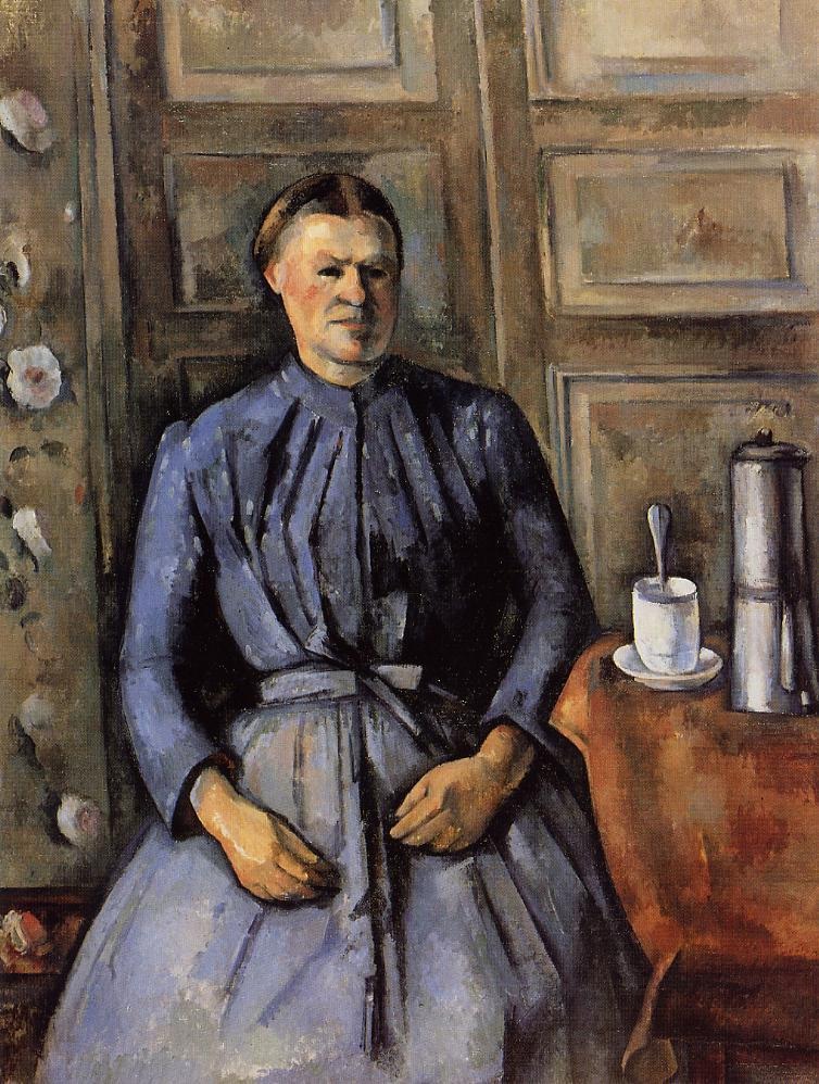 Woman with a Coffeepot