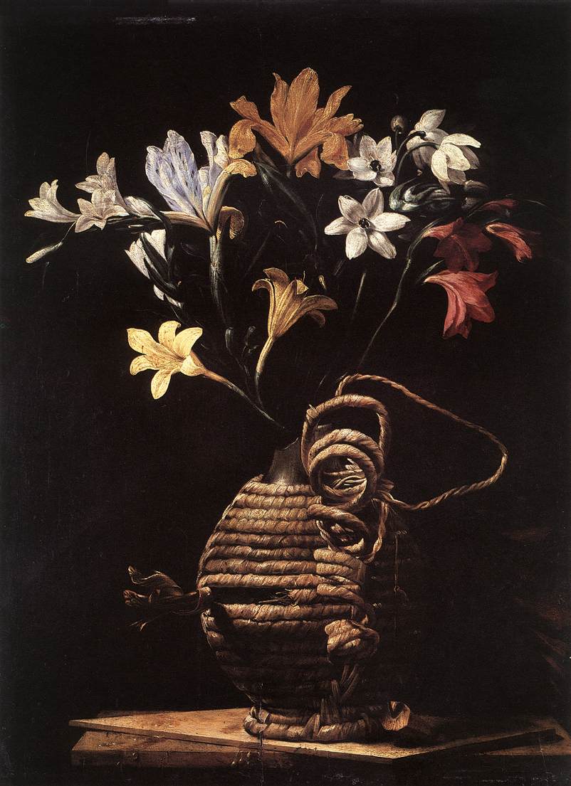 Flowers in a Flask