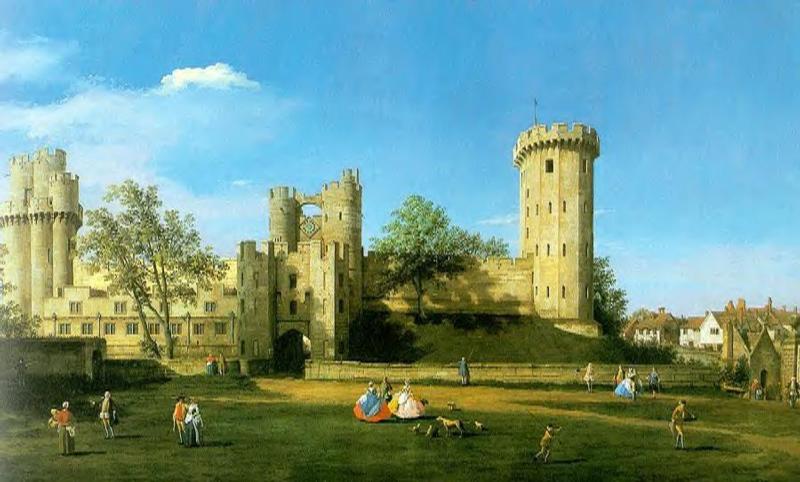 Warwick Castle - The East Front