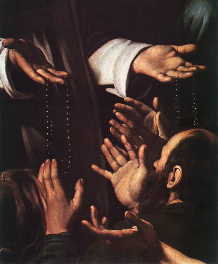 Madonna del Rosario (detail) 2