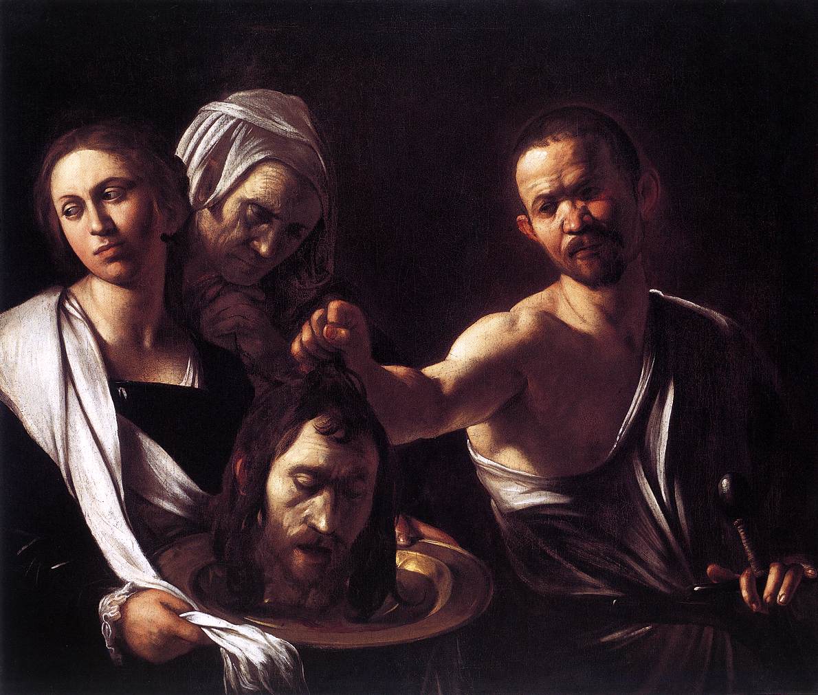 Salome with the Head of St John the Baptist 1