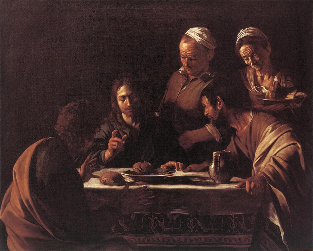 Supper at Emmaus 2