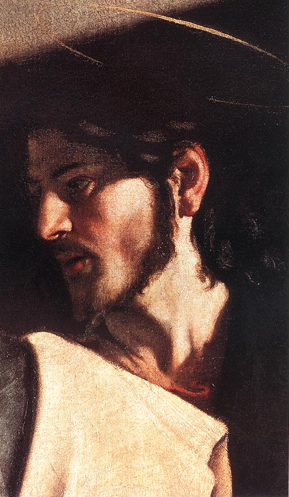 The Calling of Saint Matthew (detail) 5