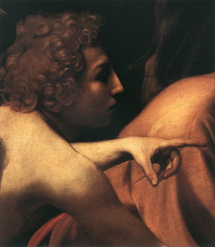 The Sacrifice of Isaac 1 (detail) 1