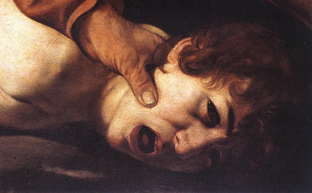 The Sacrifice of Isaac 1 (detail) 2