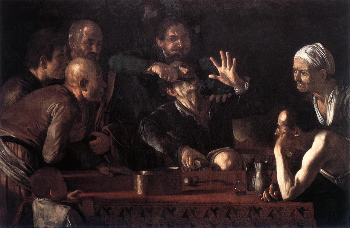 The Tooth-Drawer (Attributed)