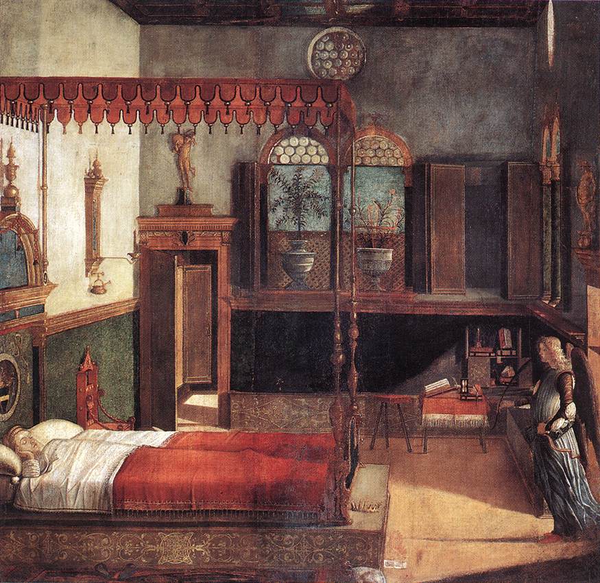 The Dream of St Ursula