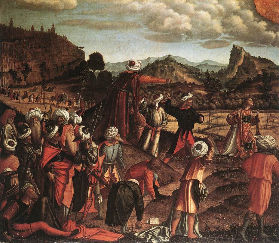 The Stoning of St Stephen