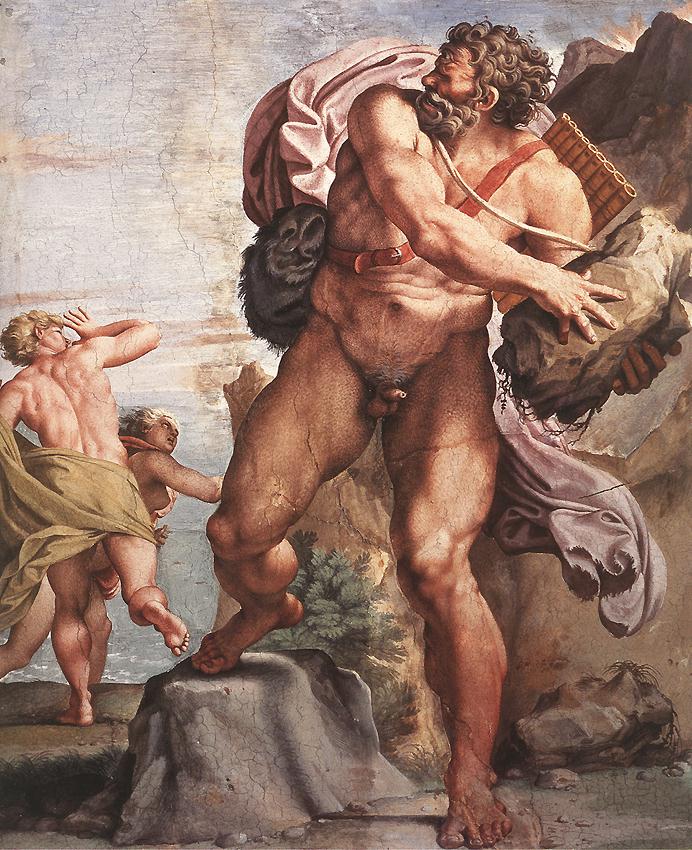 The Cyclops Polyphemus