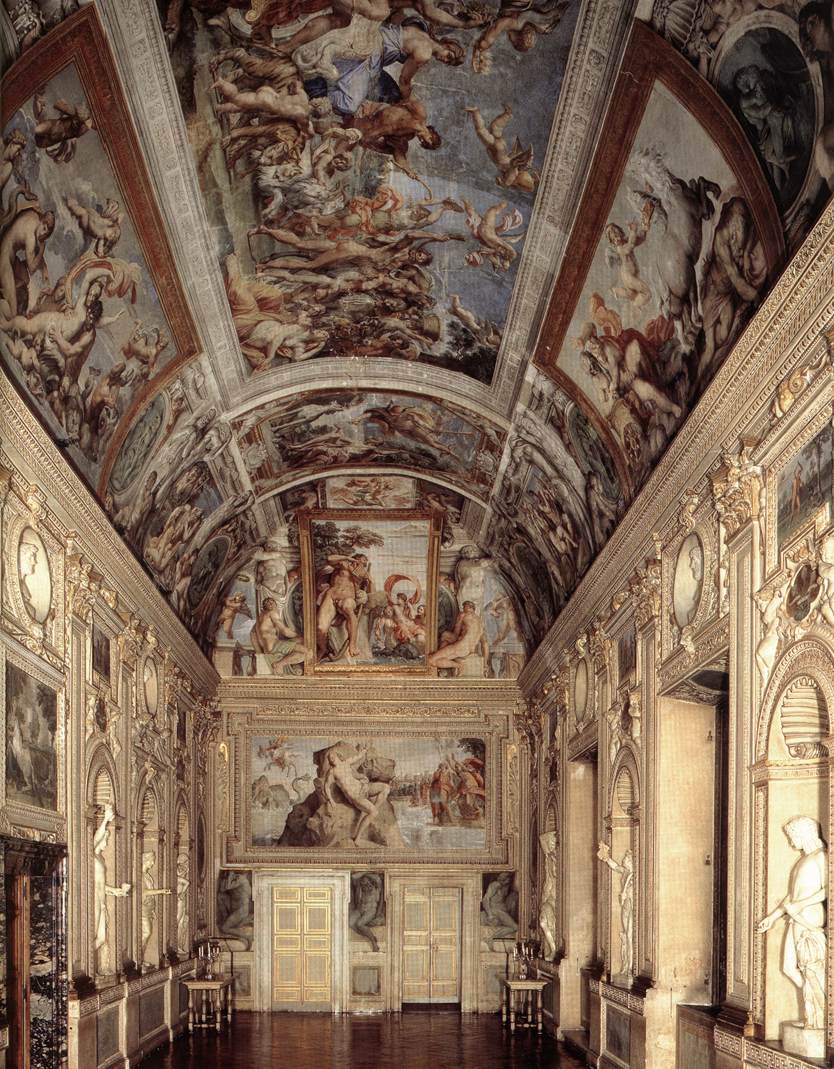 The Galleria Farnese