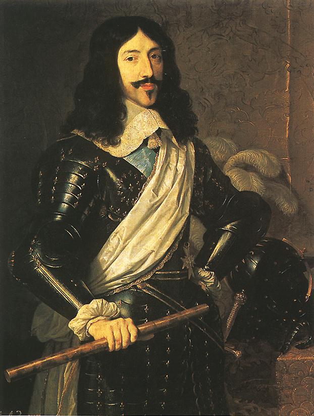 King Louis XIII