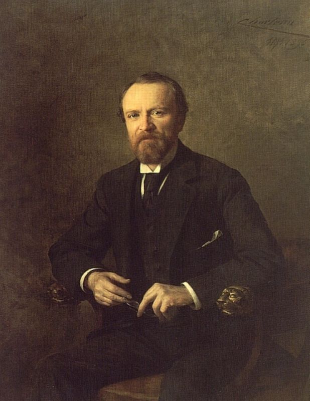 Portrait of Henry Phipps