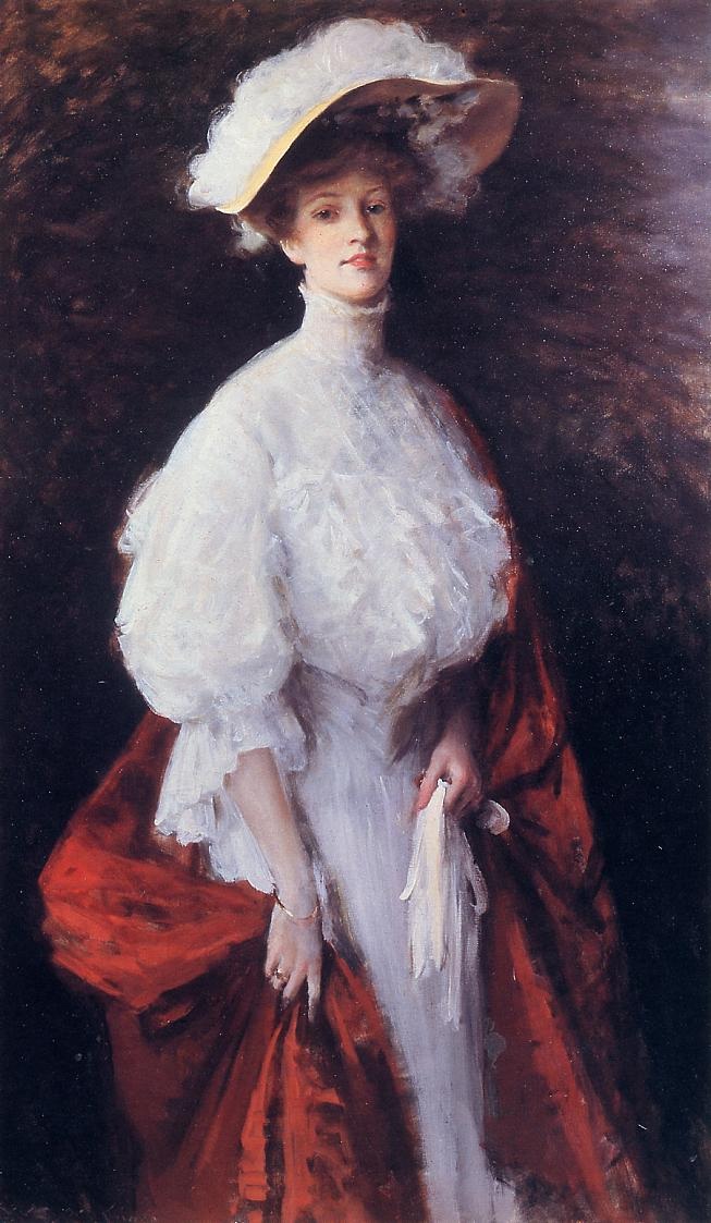 Portrait of Miss Frances V. Earle