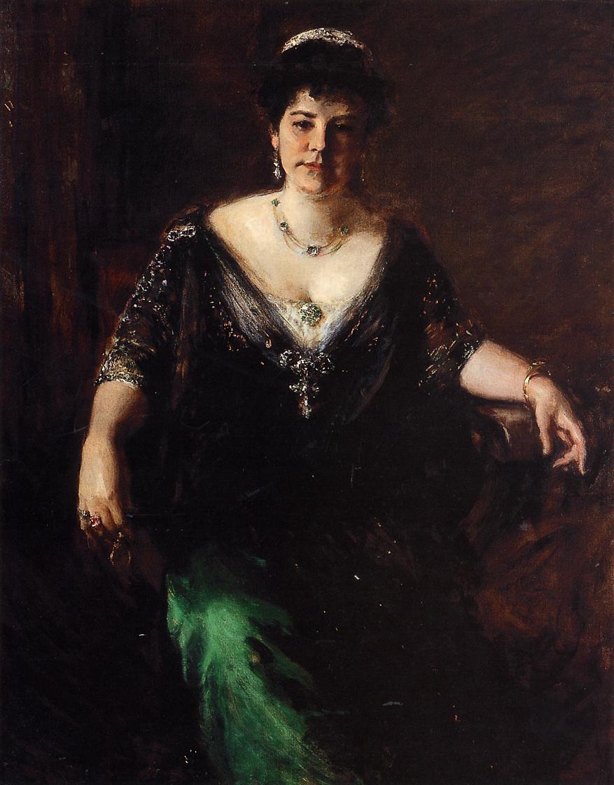 Portrait of Mrs. William Merritt Chase