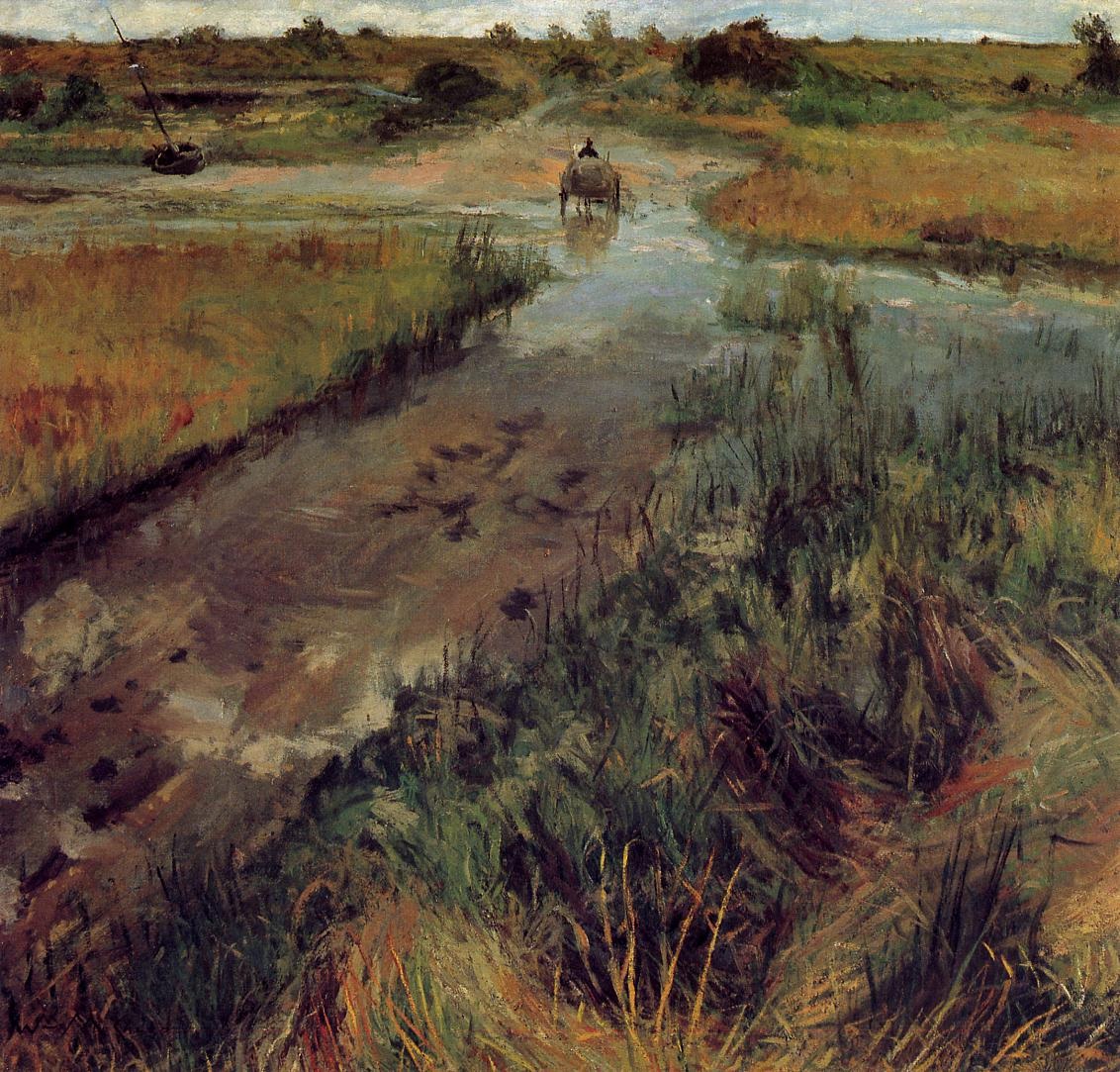 Swollen Stream at Shinnecock