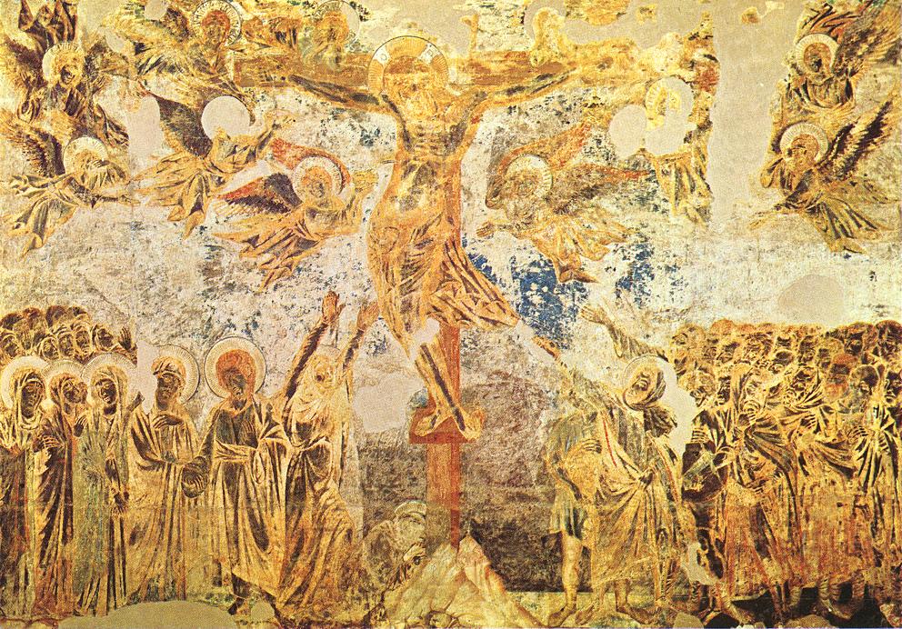 Crucifix Fresco