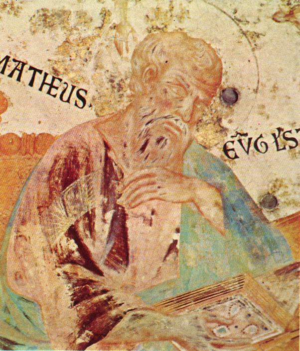 St Matthew (detail) 1