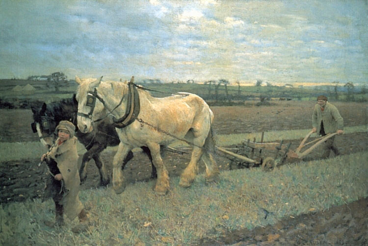 Ploughing