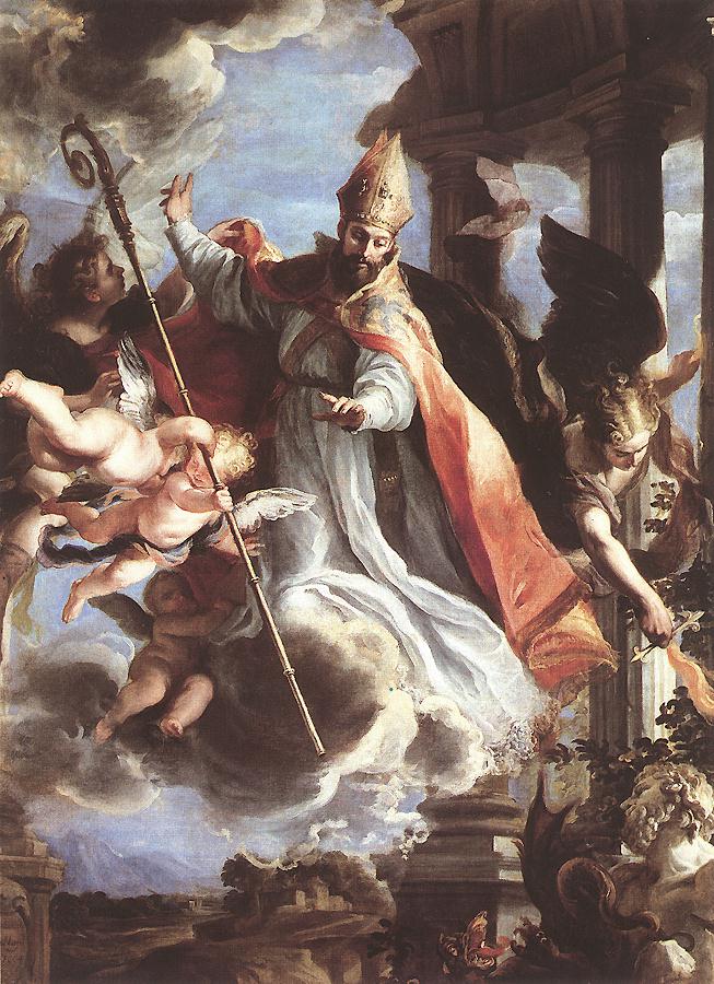 The Triumph of St Augustine