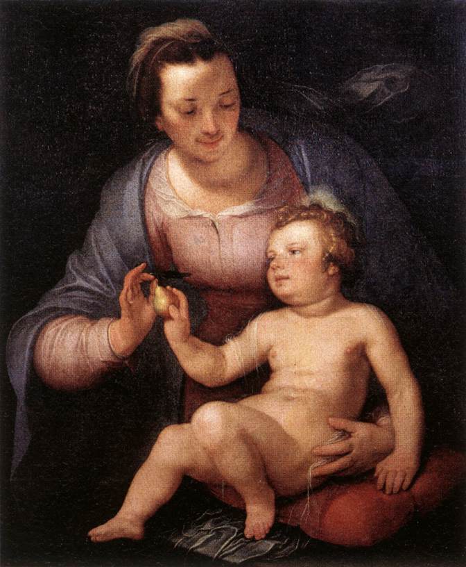 Madonna and Child