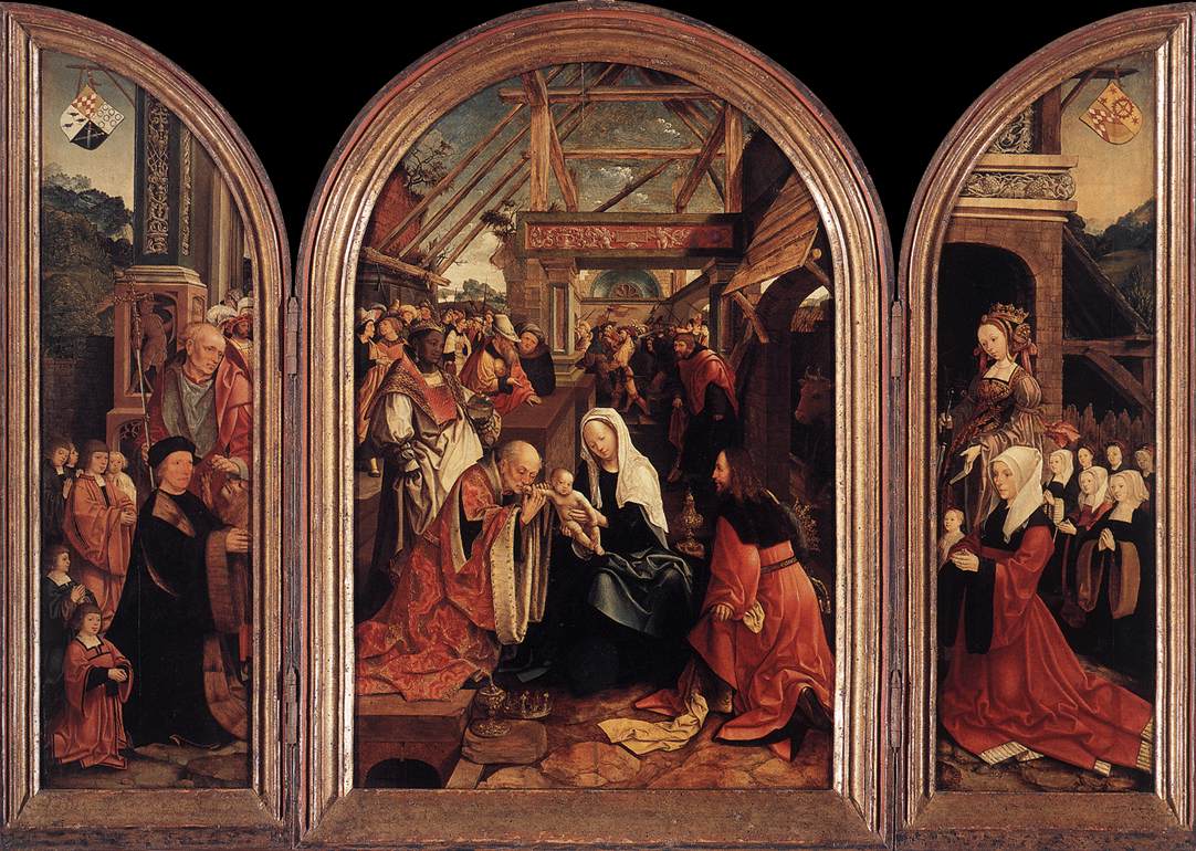 Triptych of the Adoration of the Magi