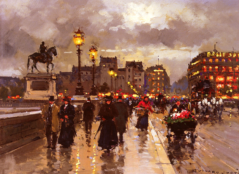 Le Pont Neuf, Paris