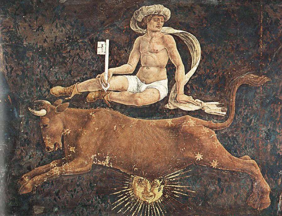 Allegory of April - Triumph of Venus (detail) 2