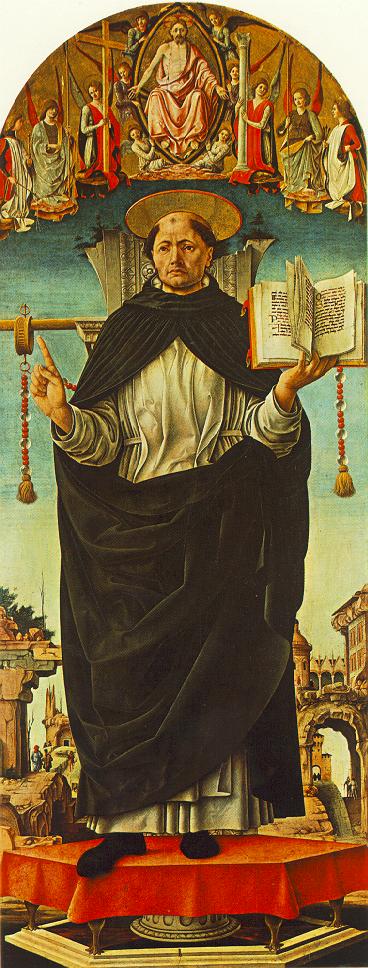 St Vincent Ferrer (Griffoni Polyptych)