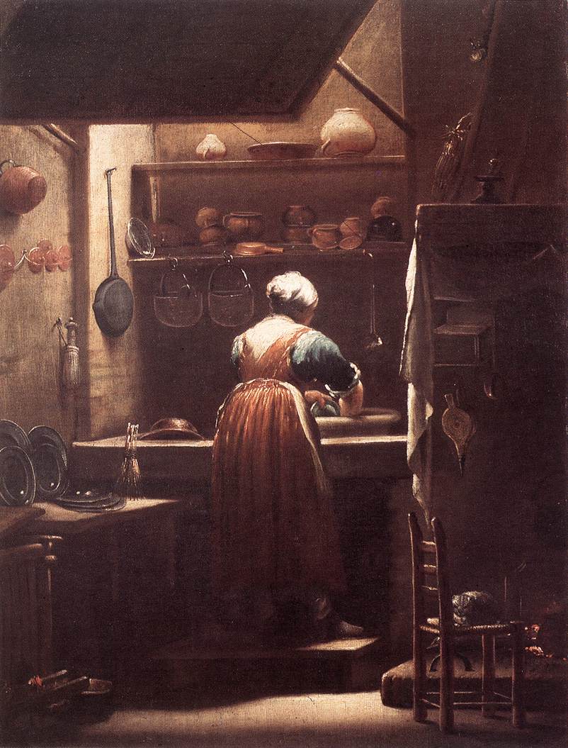 The Scullery Maid