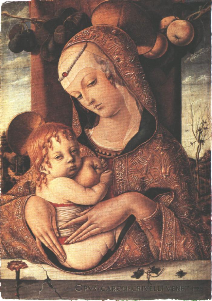 Virgin and Child