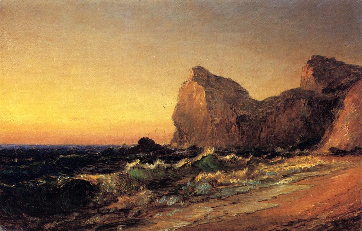 Coastal Scene