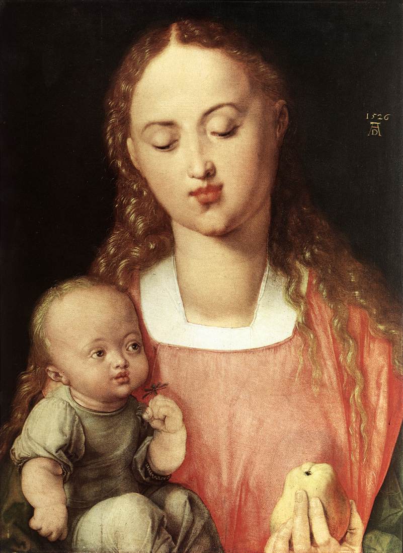 Madonna and Child with the Pear