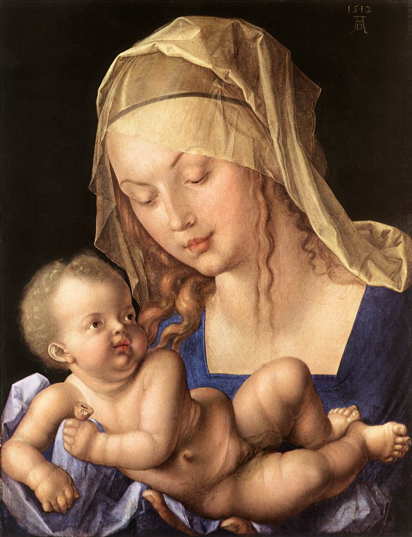 Madonna of the Pear