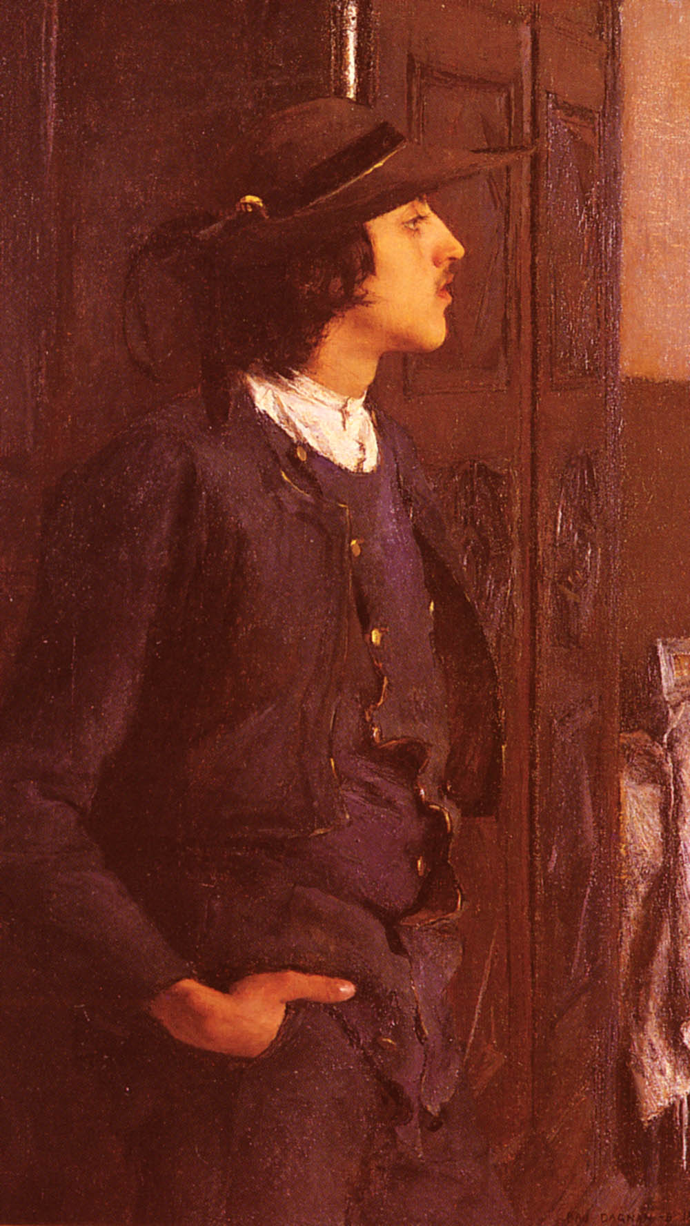 A Young Breton Man