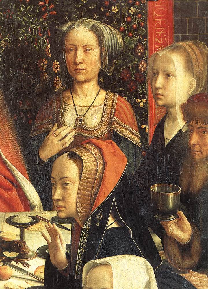 The Marriage at Cana (detail) 2