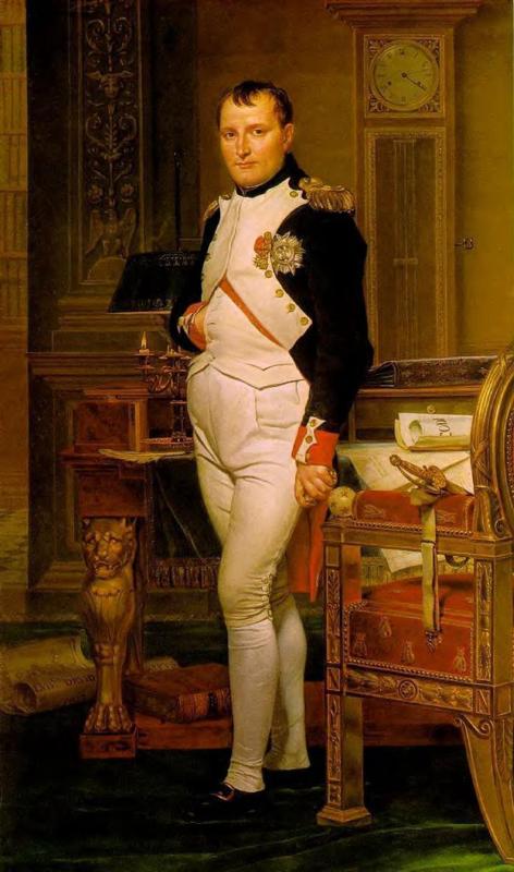 Napoleon in His Study