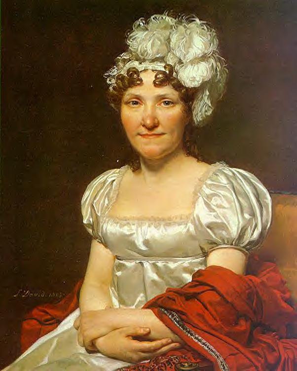 Portait of Charlotte David