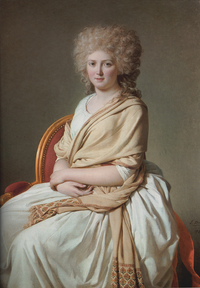 Portrait of Anne-Marie-Louise Th