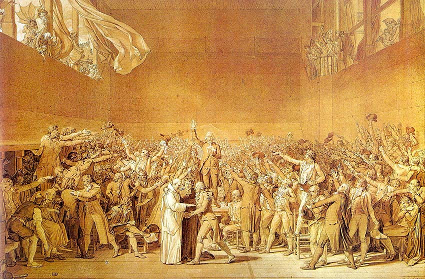 The Tennis Court Oath